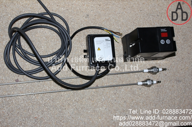 Kromschroder Burner Control,Ignition Transformer,Flame Rod(2)